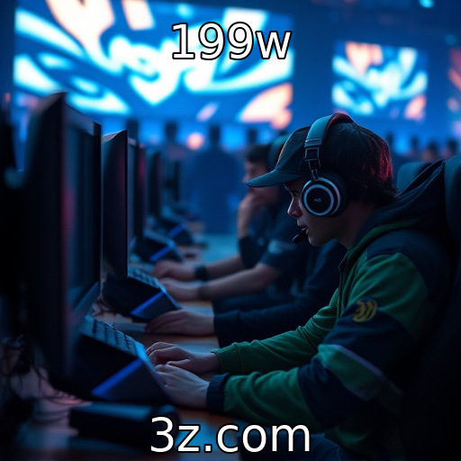 199w : Aumenta a popularidade dos eSports entre jovens