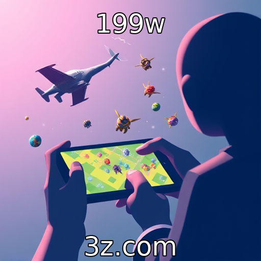 199w - Crescimento do mercado de jogos para dispositivos móveis