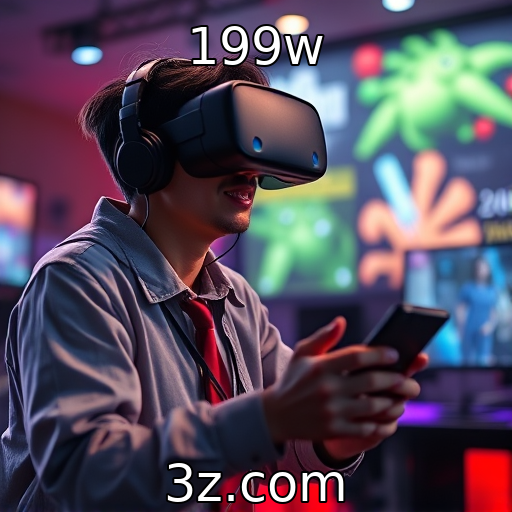 199w - Impacto da realidade virtual na experiência dos jogadores